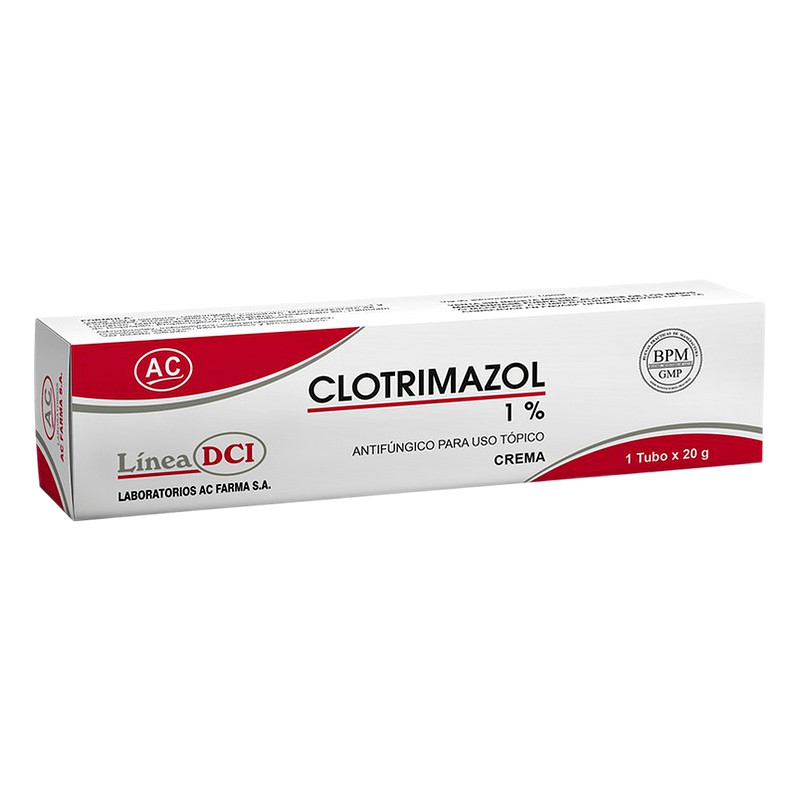 CLOTRIMAZOL 1% CREMA x 20g