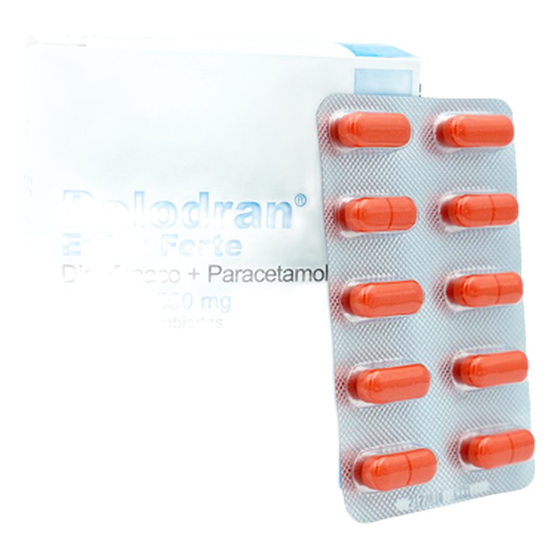 DOLOBRAN FORTE TABLETA