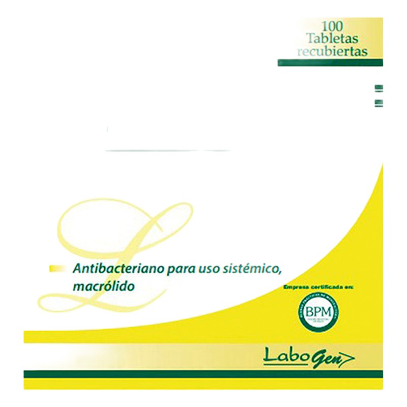 CLARITROMICINA 500mg TABLETA