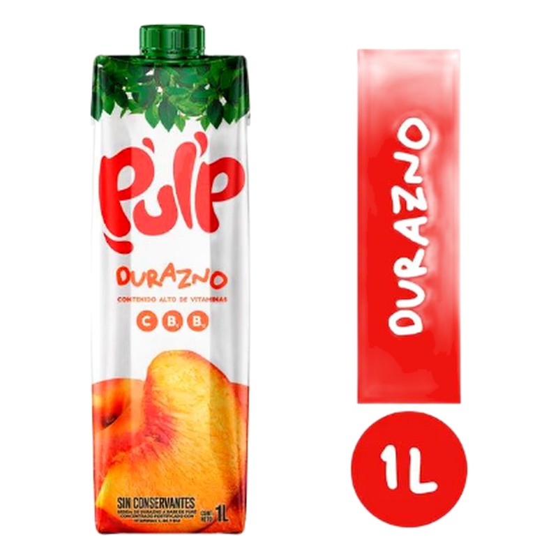 PULP (Durazno) x 1 LITRO