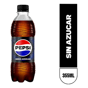 GASEOSA PEPSI ZERO AZÚCAR x355mL