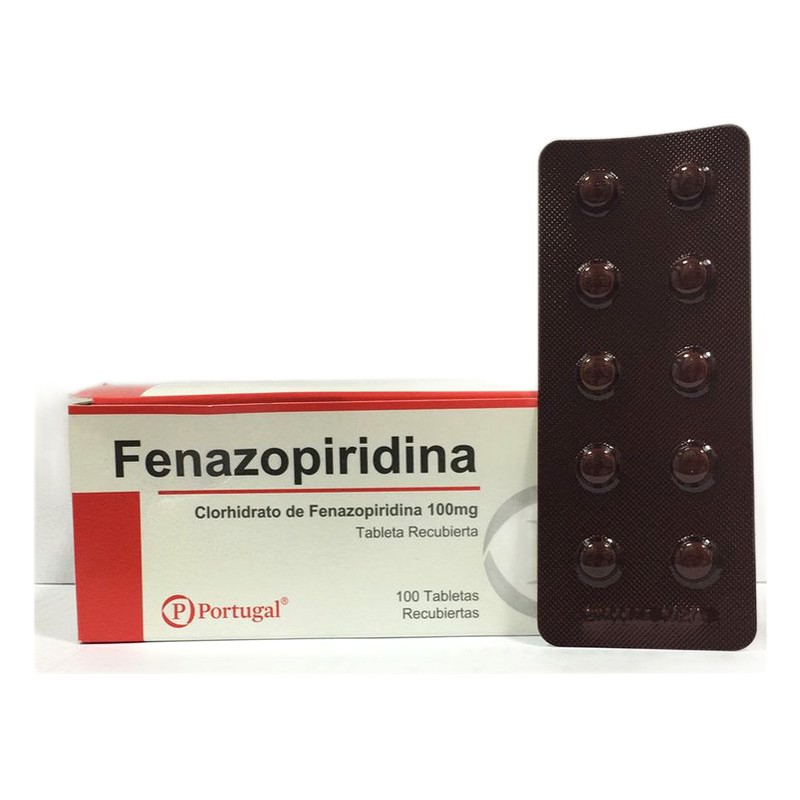 FENAZOPIRIDINA 100mg TABLETA