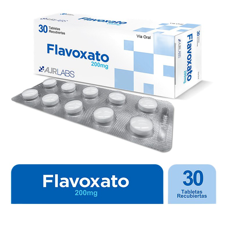 FLAVOXATO 200MG TABLETA
