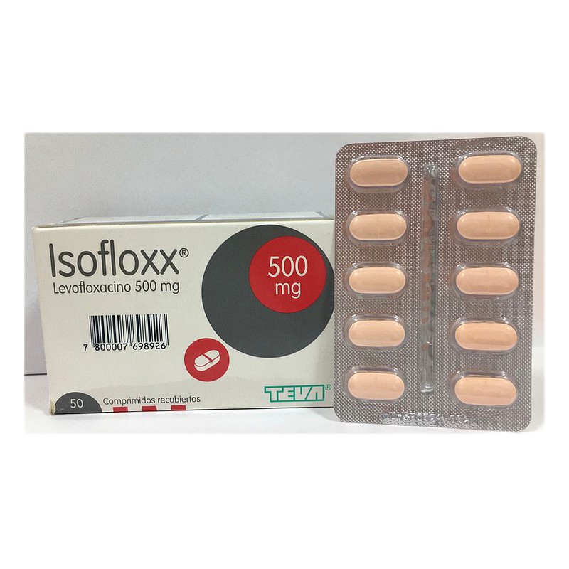 ISOFLOXX 500MG COMPRIMIDOS