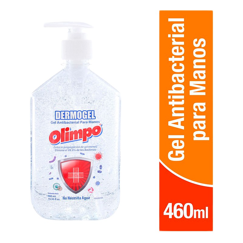 ALCOHOL EN GEL OLIMPO X 460ML