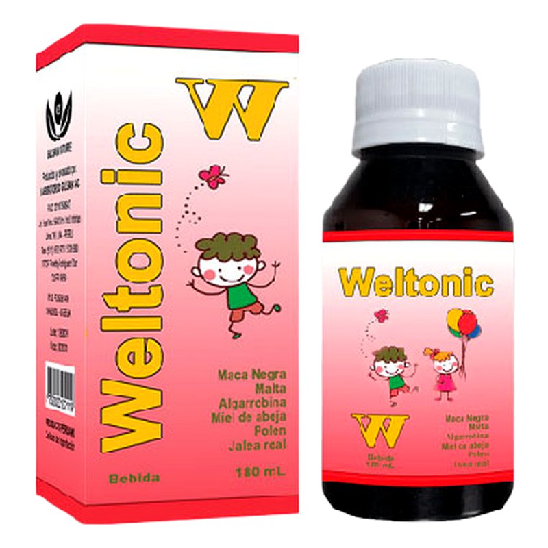 WELTONIC Frasco x 180mL