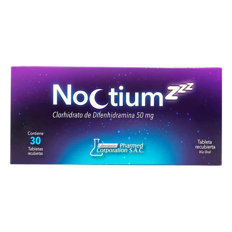 NOCTIUM ZZZ X 30 TABLETA