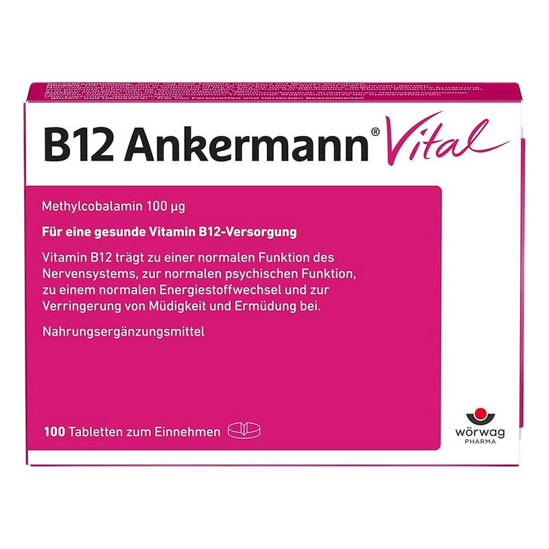 B12 ANKERMANN 1000MCG X 50 TABLETA