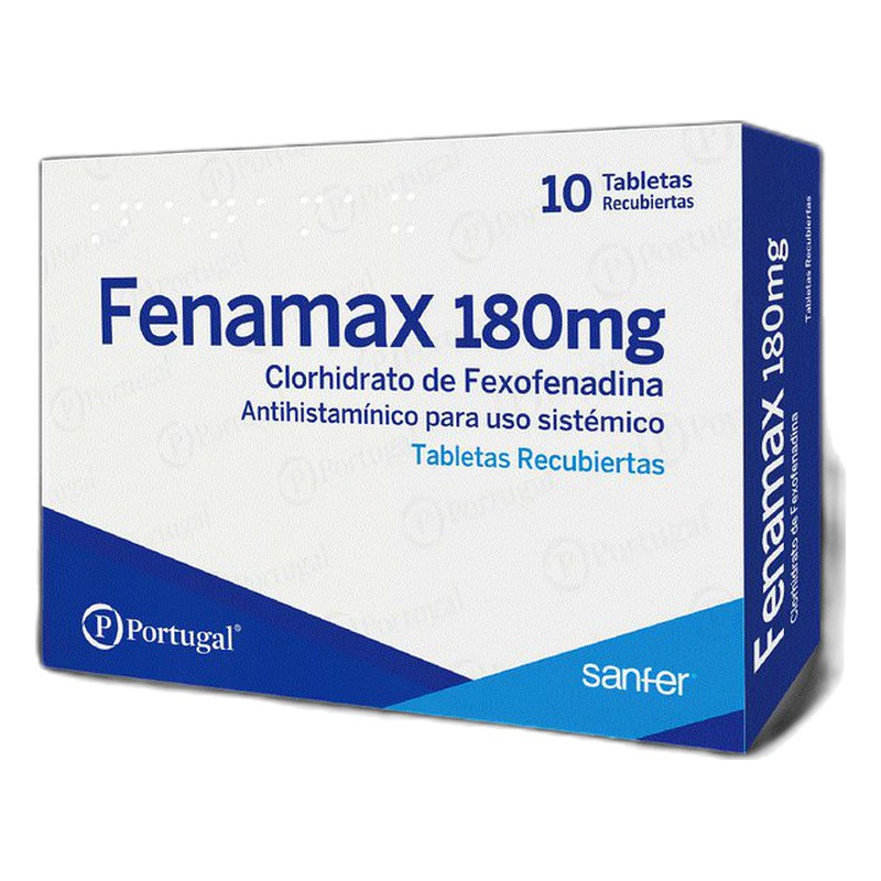 FENAMAX 180MG TABLETA