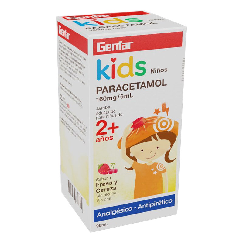 PARACETAMOL KIDS JARABE X 90ML