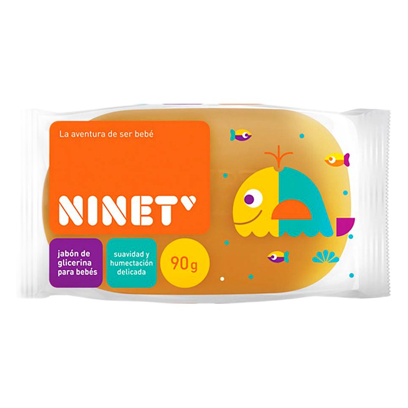 JABÓN GLICERINA NINET X 90GR
