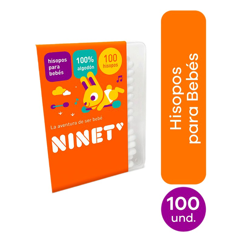HISOPO NINET X 100