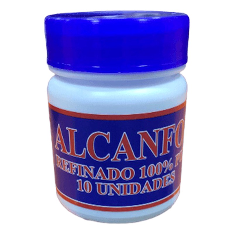 ALCANFOR POTE X 10 UND