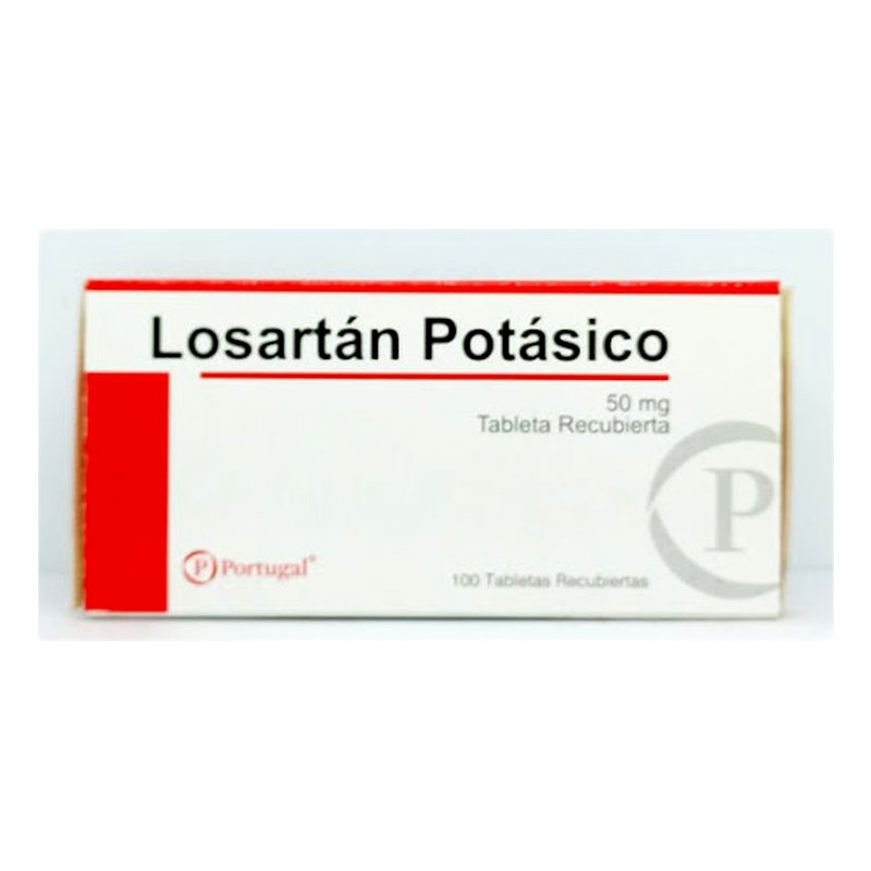 LOSARTAN 50mg COMPRIMIDOS