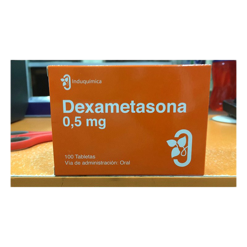 DEXAMETASONA 0.5mg TABLETA