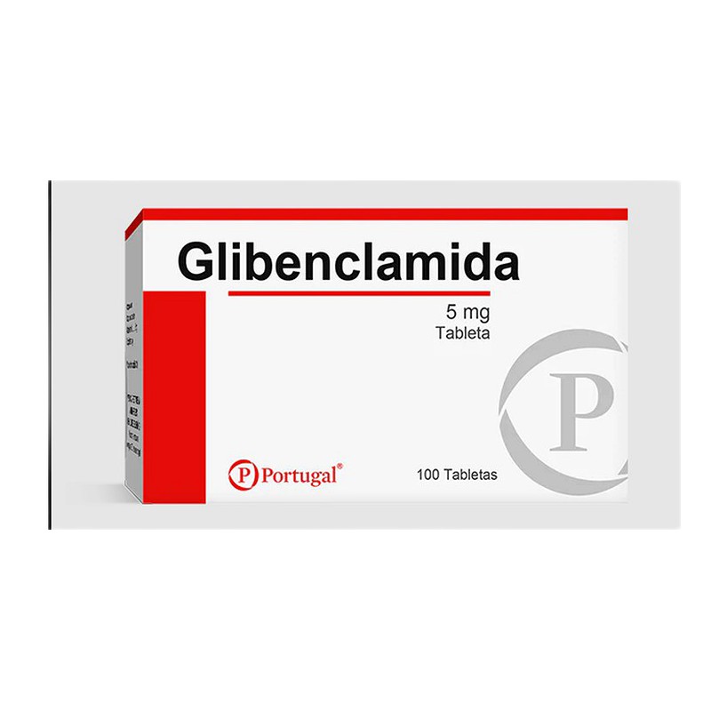GLIBENCLAMIDA 5mg TABLETA
