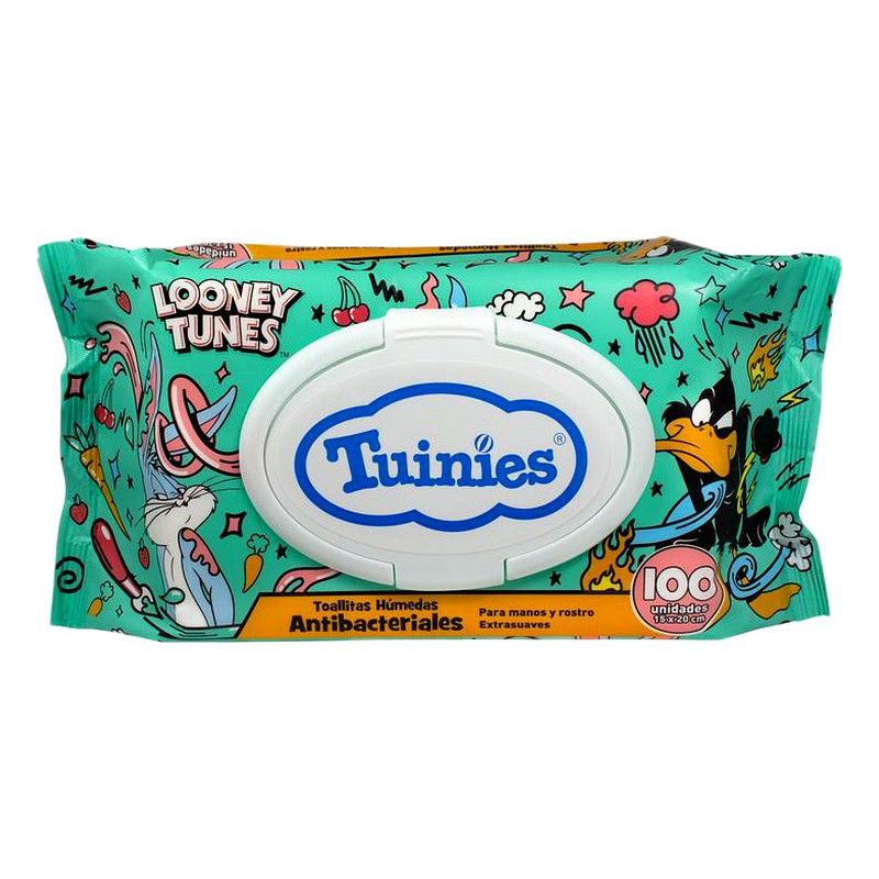 TOALLA HUMEDA TUINIES X 100 UND