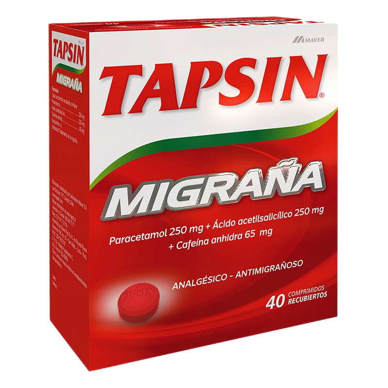 TAPSIN MIGRAÑA TAB.