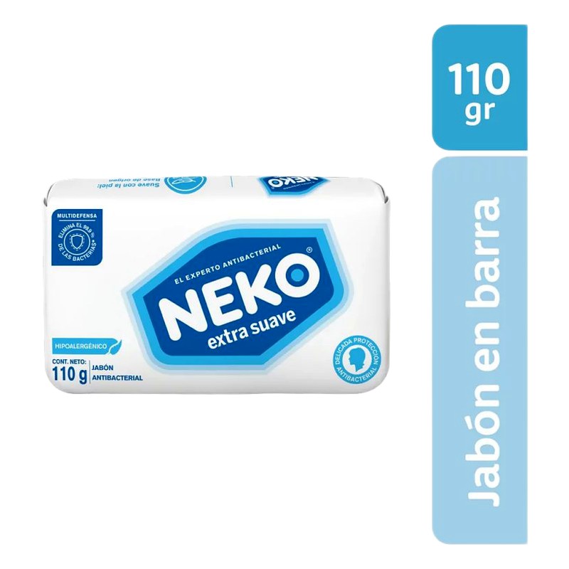 JABON NEKO (Extra Suave) x110g