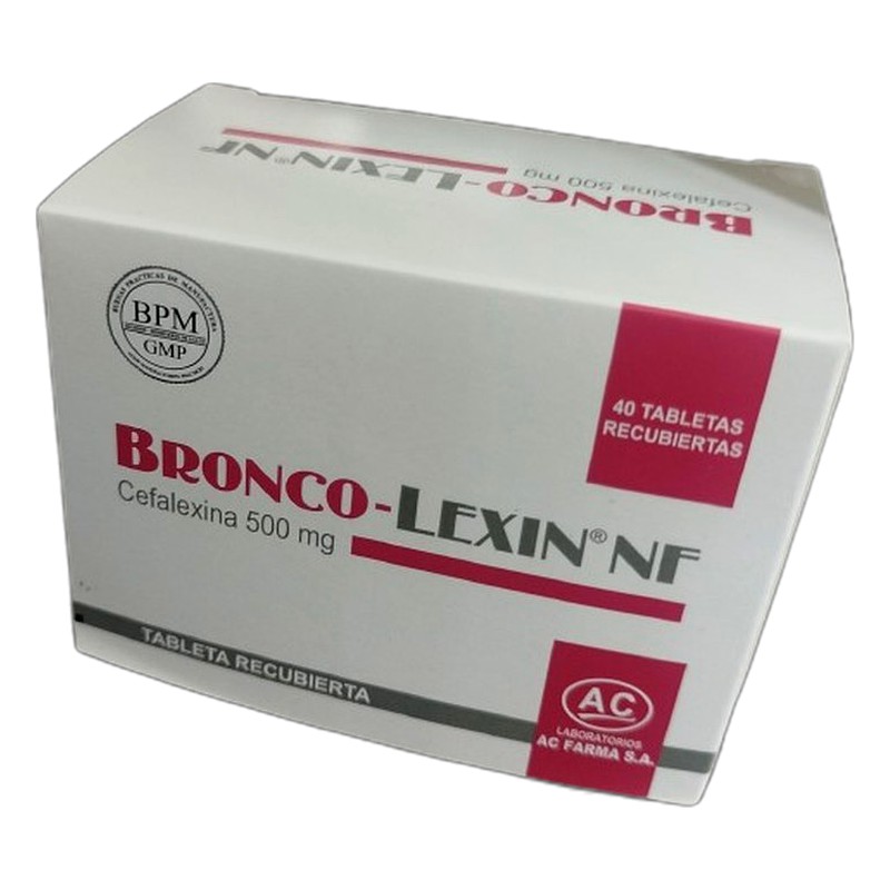BRONCO LEXIN NF TABLETA