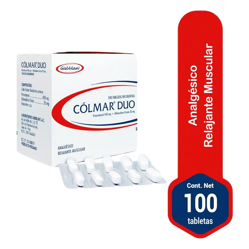 COLMAR DUO TABLETA