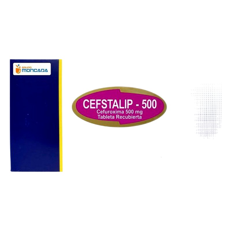 CEFTALIP-500 TABLETA