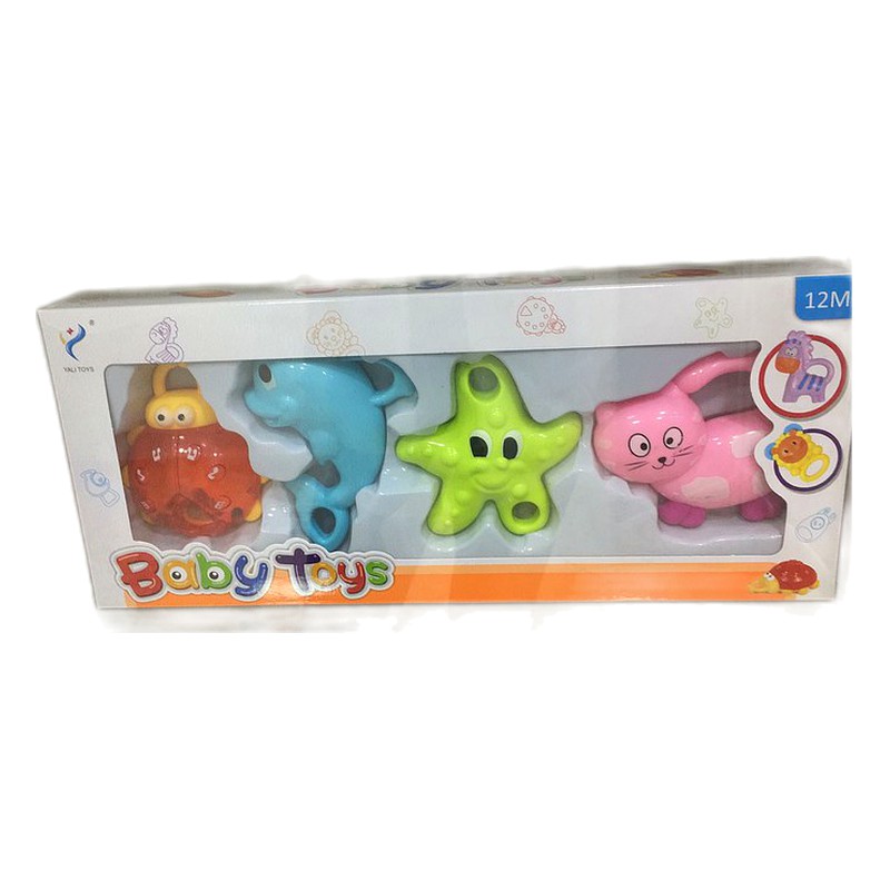 PACK SONAJA  BABY TOYS Juguete X 4UND
