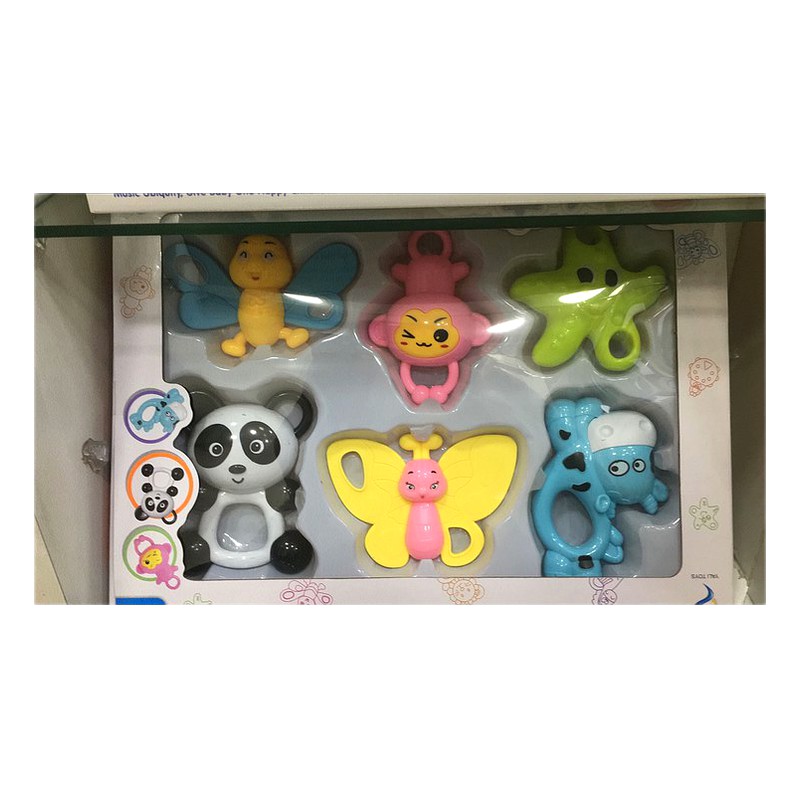 PACK SONAJA BABY TOYS Juguete X 6UND
