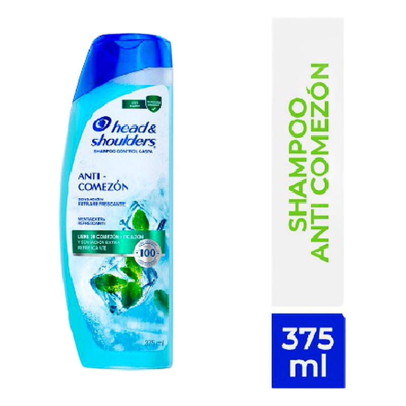 HEAD &amp; SHOULDERS (Anti-Comezón) x 375ml