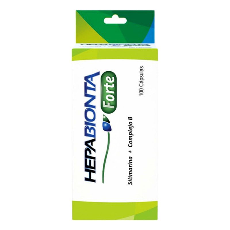 HEPABIONTA FORTE CAPSULAS