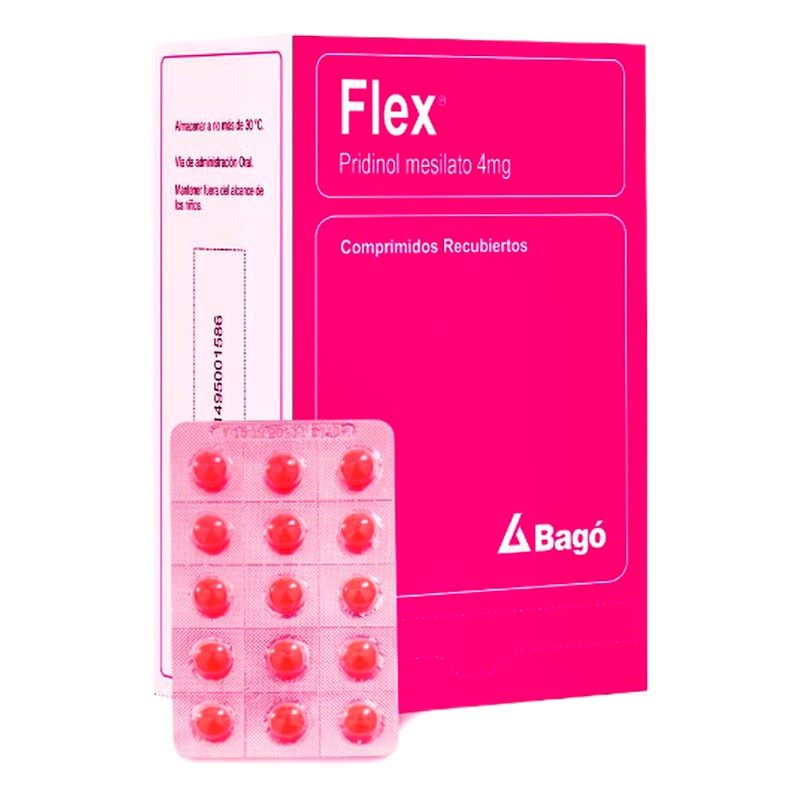 FLEX 4MG COMPRIMIDOS RECUBIERTOS