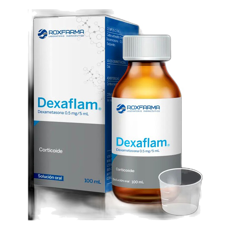 DEXAFLAN ELIXIR 0.5MG/5ML FRASCO X 100ML