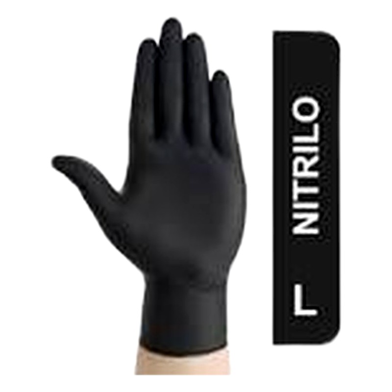 GUANTES DE NITRILO - Talla L