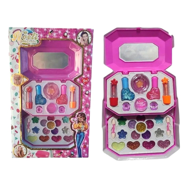 Set de Maquillaje Infantil Noeli Beauty Brillo y Diversión - Juguete