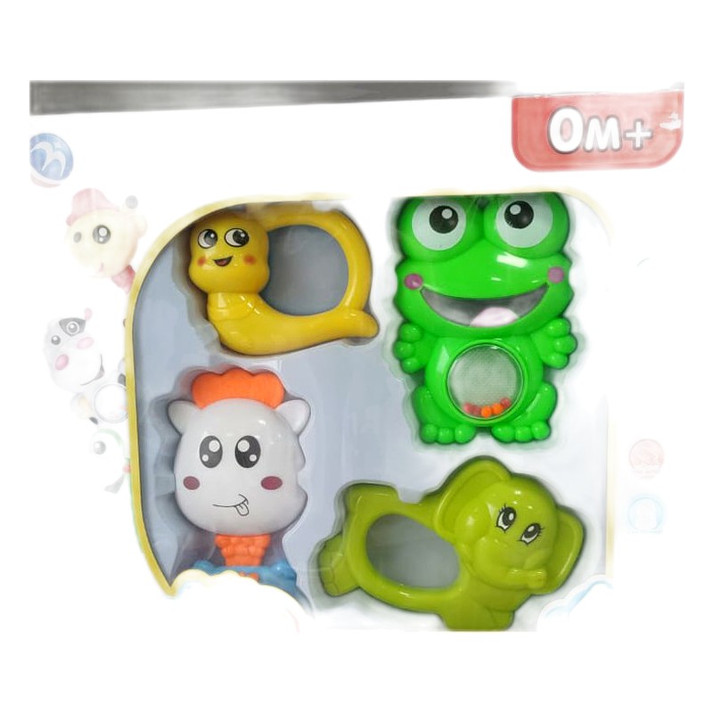 BABY TEETHERS SONAJA X 4