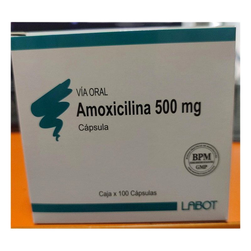AMOXICILINA 500Mg CÁPSULA