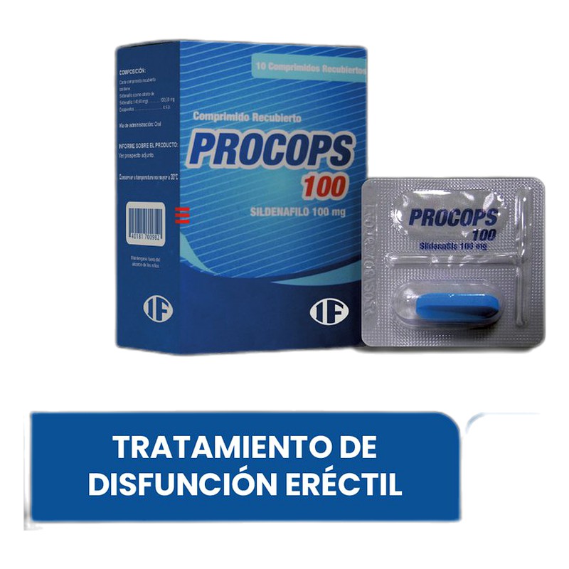 PROCOPS 100 TABLETA