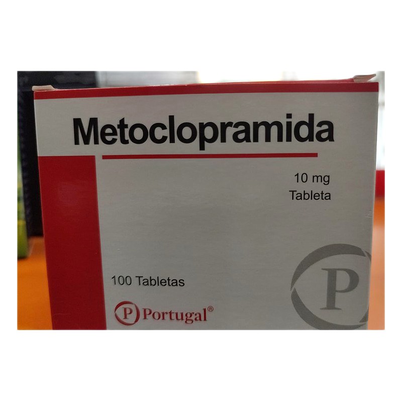 METOCLOPRAMIDA 10mg TABLETA