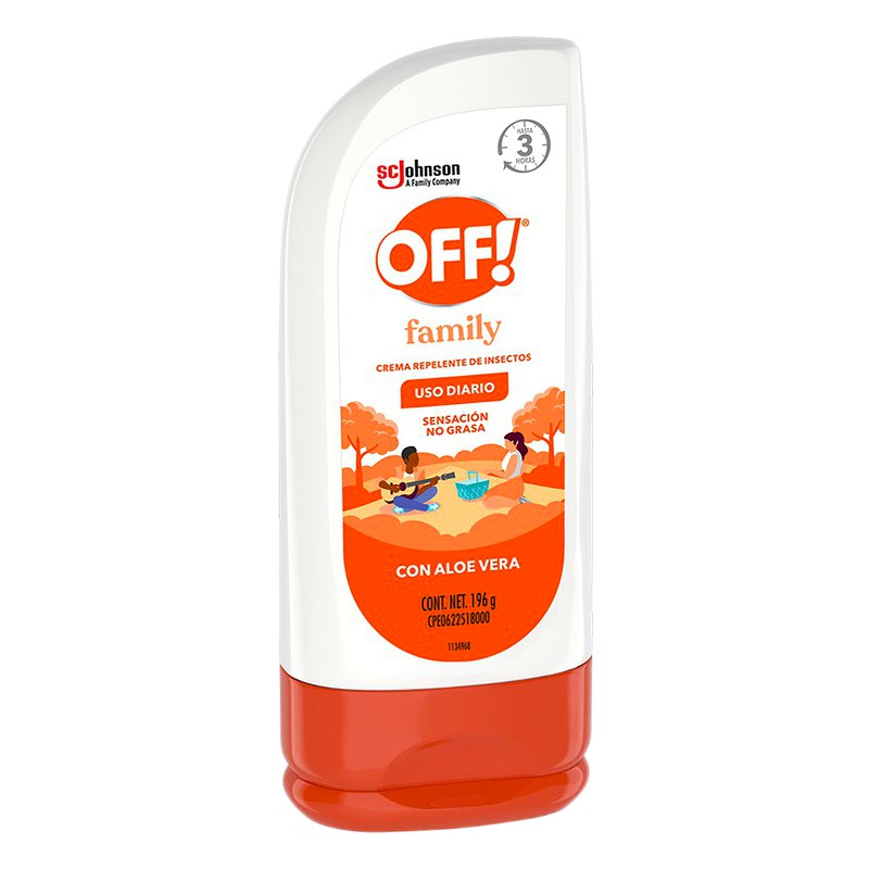 REPELENTE OFF! Family Crema - Frasco x196g