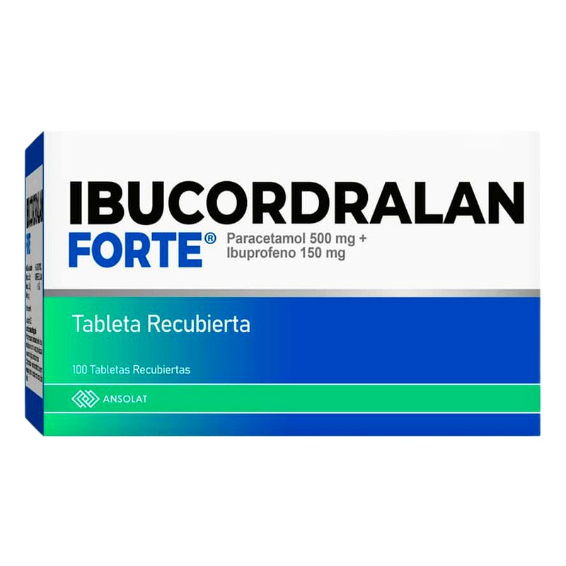 IBUCORDRALAN FORTE TAB