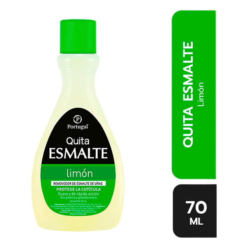 QUITA ESMALTE - Frasco x70ml
