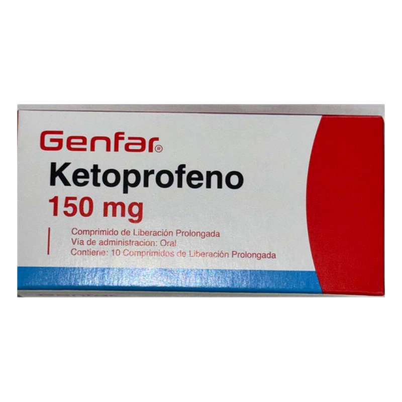KETOPROFENO 150mg TABLETA
