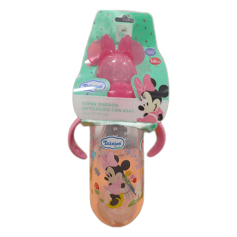 BIBERON MINNIES MOUSE - 16 OZ